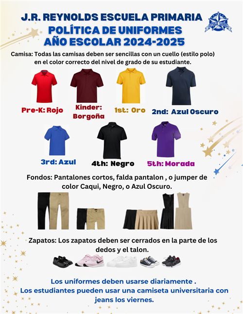 Dress Code 24-25